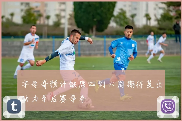 字母哥预计缺席四到六周期待复出助力季后赛争夺