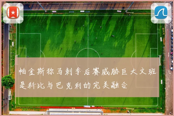 帕金斯称马刺季后赛威胁巨大文班是科比与巴克利的完美融合